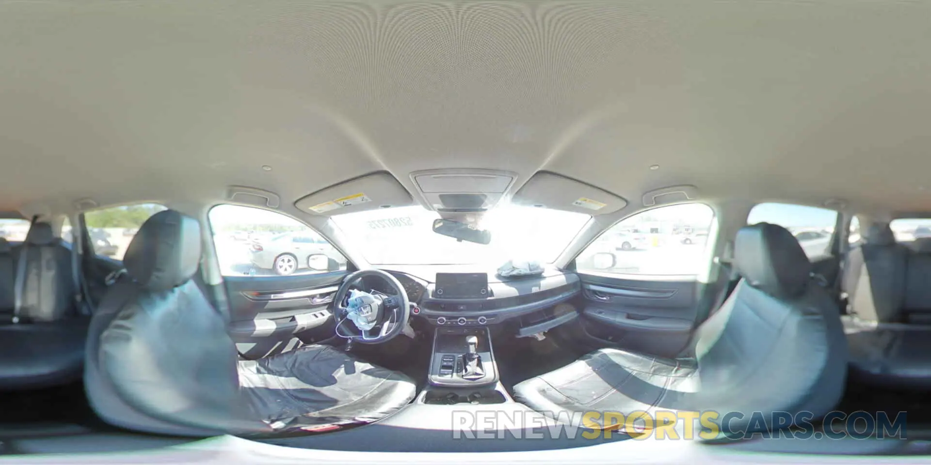 14 fotografías del automóvil dañado 2HKRS3H2XSH308999 HONDA CRV 2025