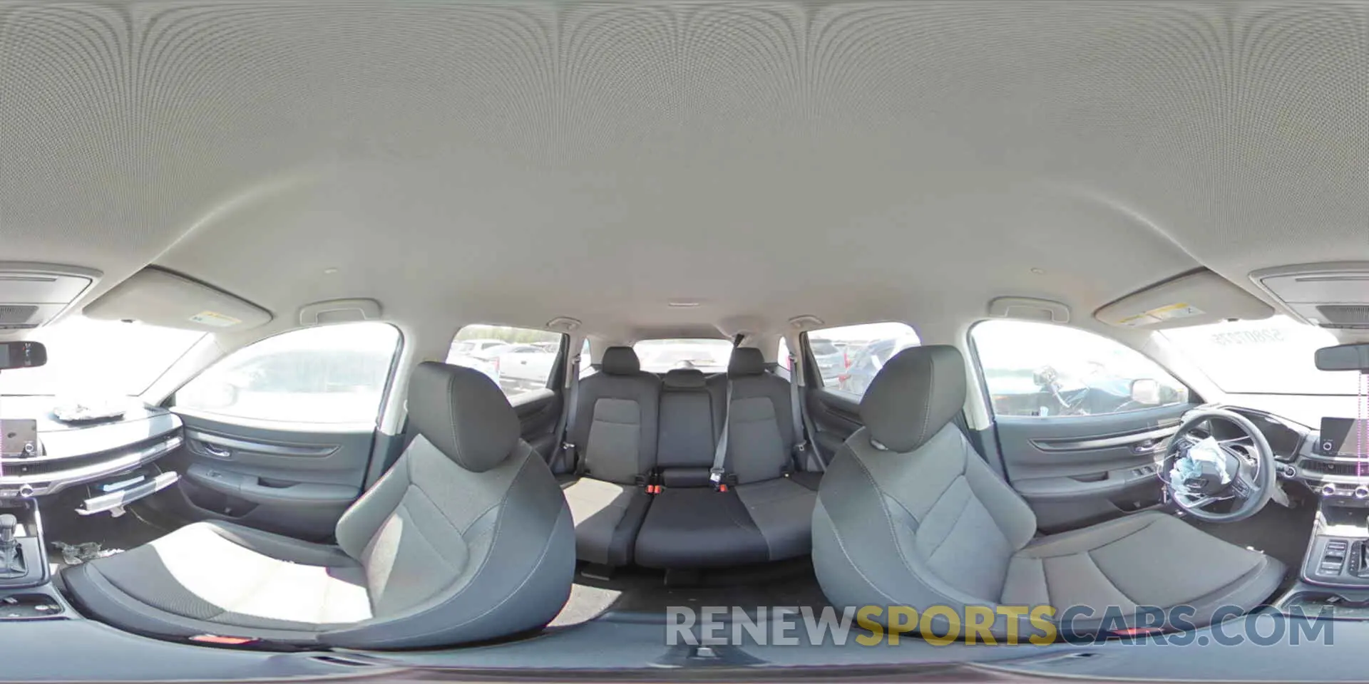 16 fotografías del automóvil dañado 2HKRS3H2XSH308999 HONDA CRV 2025