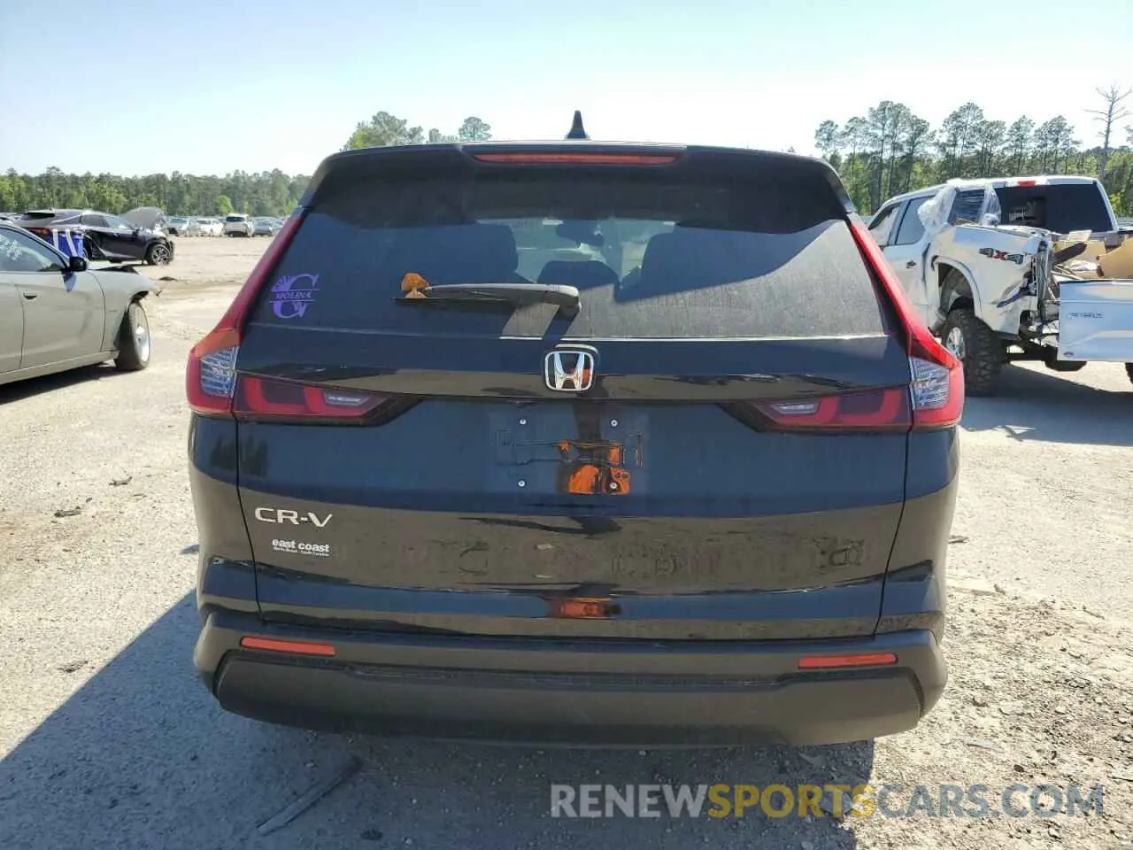 6 fotografías del automóvil dañado 2HKRS3H2XSH308999 HONDA CRV 2025