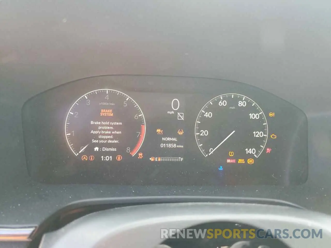9 fotografías del automóvil dañado 2HKRS3H2XSH308999 HONDA CRV 2025
