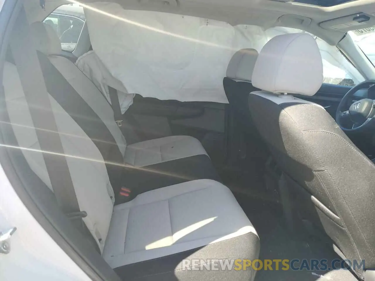 11 fotografías del automóvil dañado 2HKRS3H40SH307622 HONDA CRV 2025