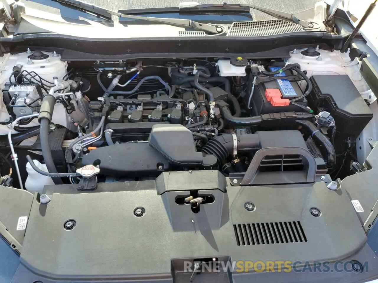 12 fotografías del automóvil dañado 2HKRS3H40SH307622 HONDA CRV 2025