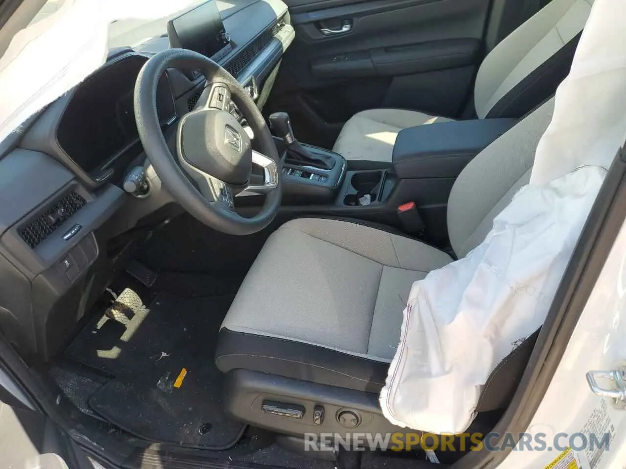 7 fotografías del automóvil dañado 2HKRS3H40SH307622 HONDA CRV 2025