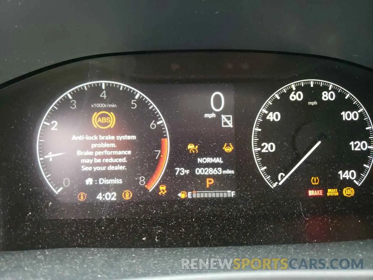 9 fotografías del automóvil dañado 2HKRS3H40SH307622 HONDA CRV 2025