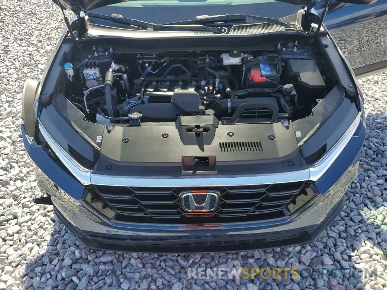 12 fotografías del automóvil dañado 2HKRS3H40SH311427 HONDA CRV 2025