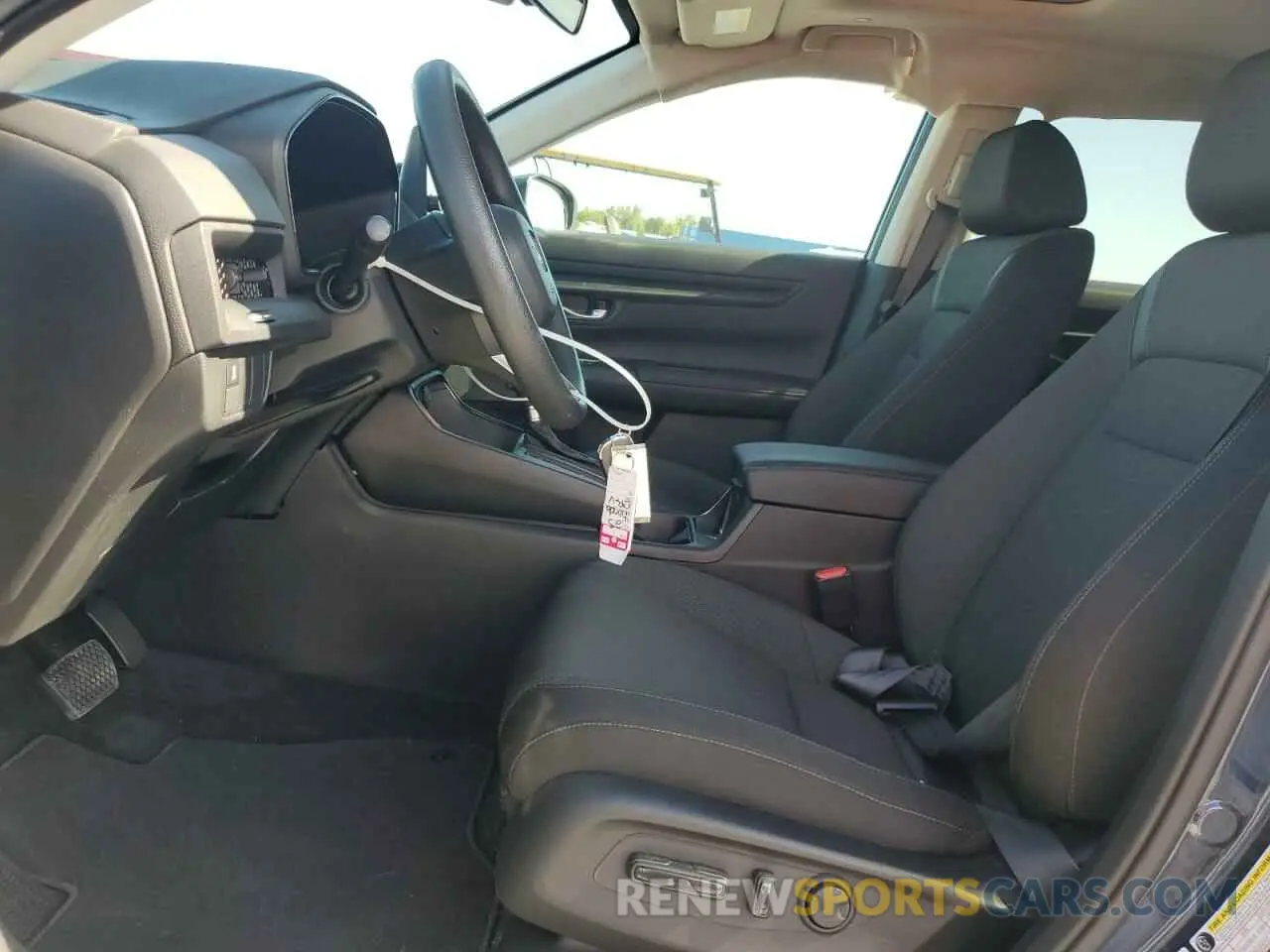7 fotografías del automóvil dañado 2HKRS3H40SH311427 HONDA CRV 2025