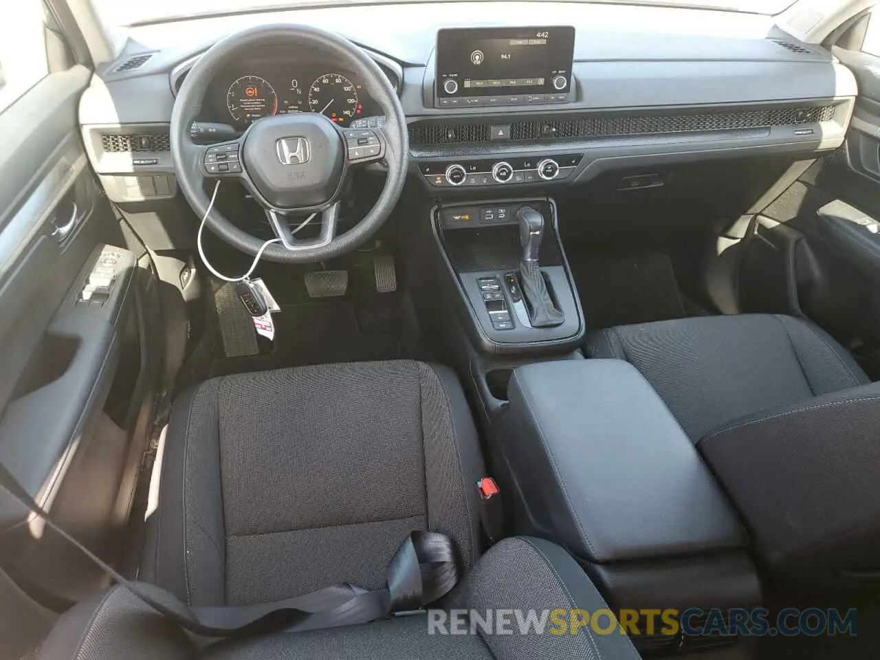8 fotografías del automóvil dañado 2HKRS3H40SH311427 HONDA CRV 2025