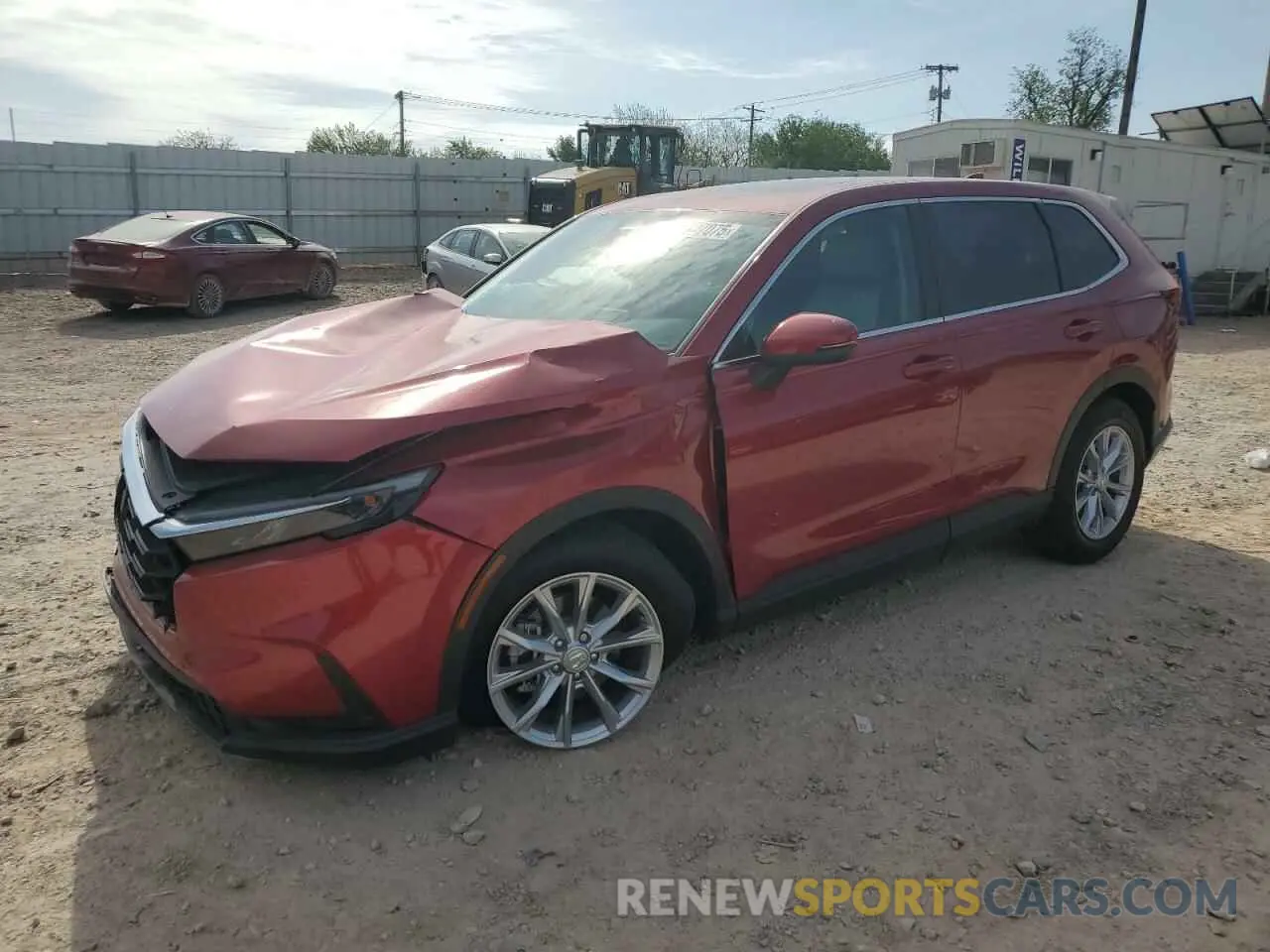 1 fotografías del automóvil dañado 2HKRS3H40SH315378 HONDA CRV 2025
