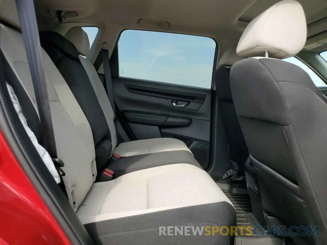 11 fotografías del automóvil dañado 2HKRS3H40SH315378 HONDA CRV 2025