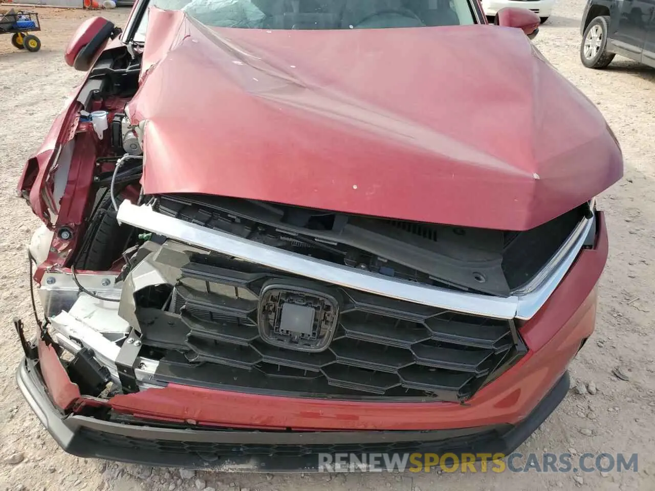 12 fotografías del automóvil dañado 2HKRS3H40SH315378 HONDA CRV 2025