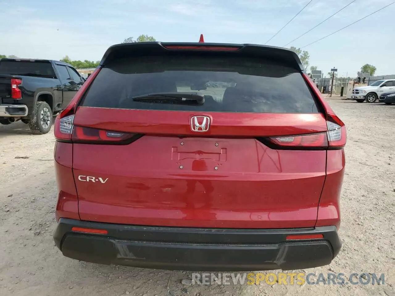 6 fotografías del automóvil dañado 2HKRS3H40SH315378 HONDA CRV 2025