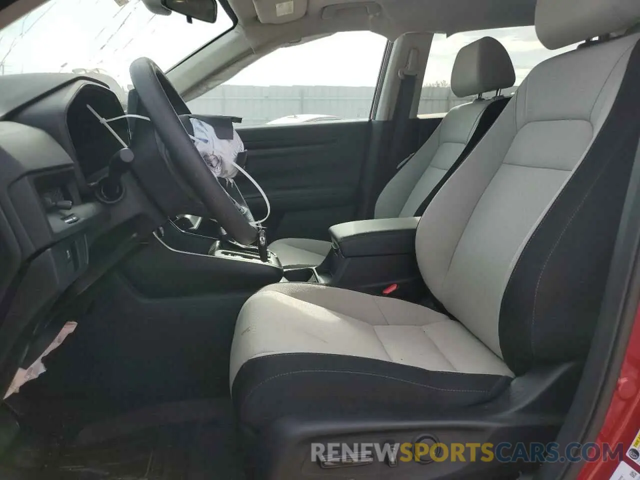 7 fotografías del automóvil dañado 2HKRS3H40SH315378 HONDA CRV 2025