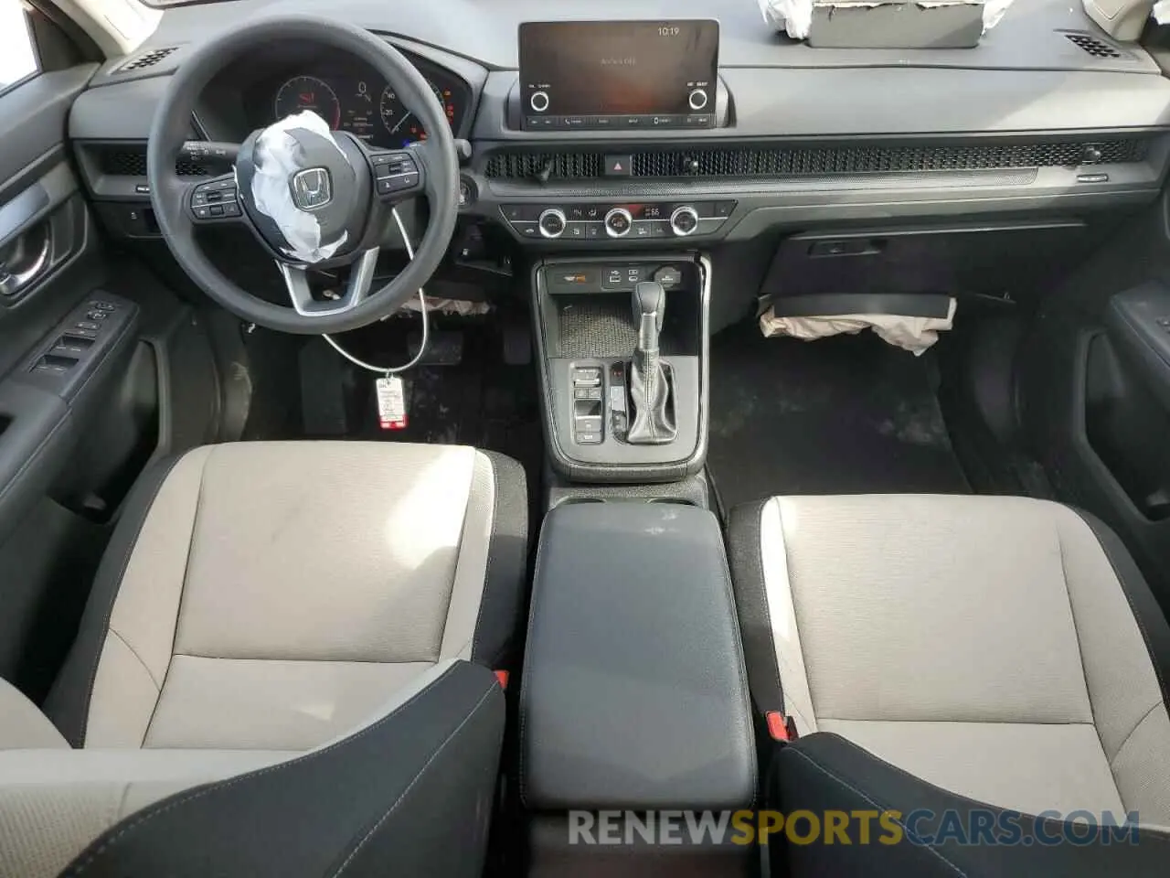 8 fotografías del automóvil dañado 2HKRS3H40SH315378 HONDA CRV 2025