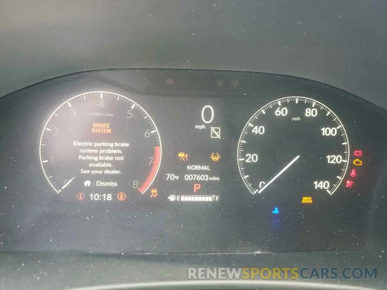 9 fotografías del automóvil dañado 2HKRS3H40SH315378 HONDA CRV 2025