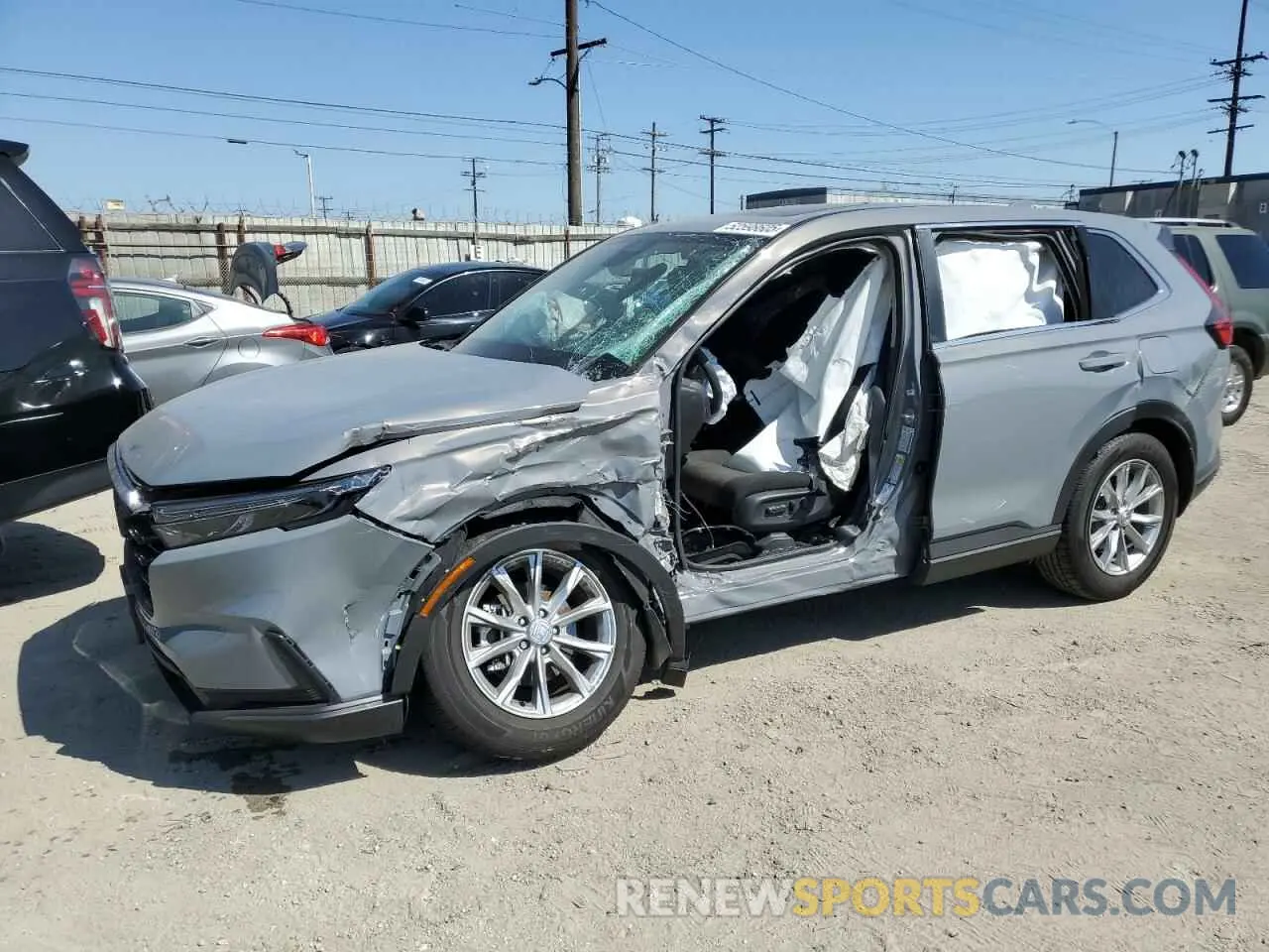 1 fotografías del automóvil dañado 2HKRS3H40SH316921 HONDA CRV 2025