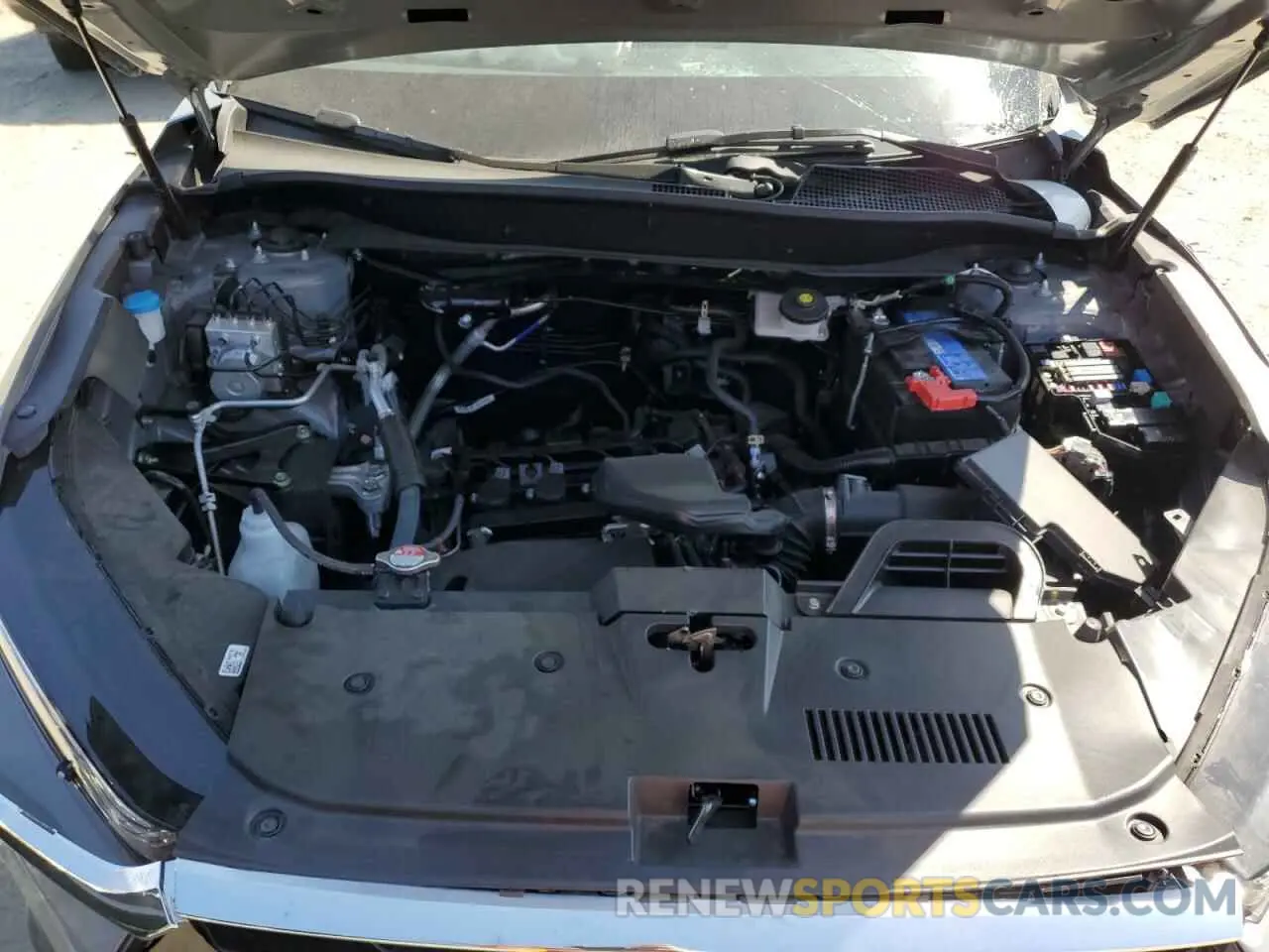 12 fotografías del automóvil dañado 2HKRS3H40SH316921 HONDA CRV 2025