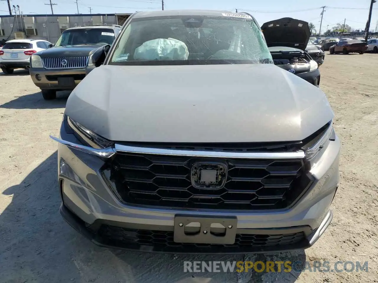 5 fotografías del automóvil dañado 2HKRS3H40SH316921 HONDA CRV 2025