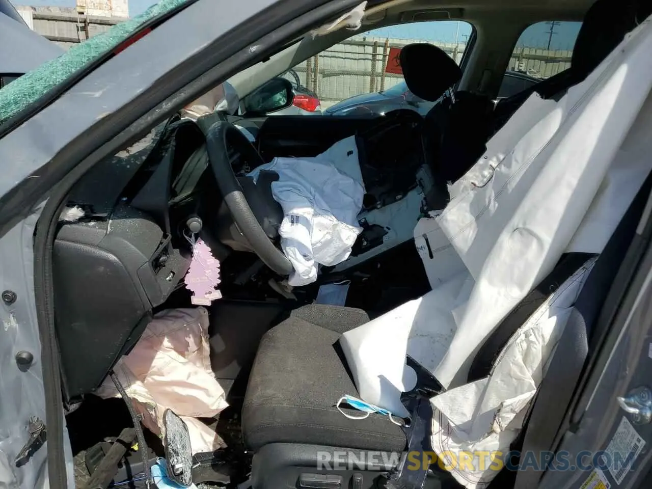7 fotografías del automóvil dañado 2HKRS3H40SH316921 HONDA CRV 2025