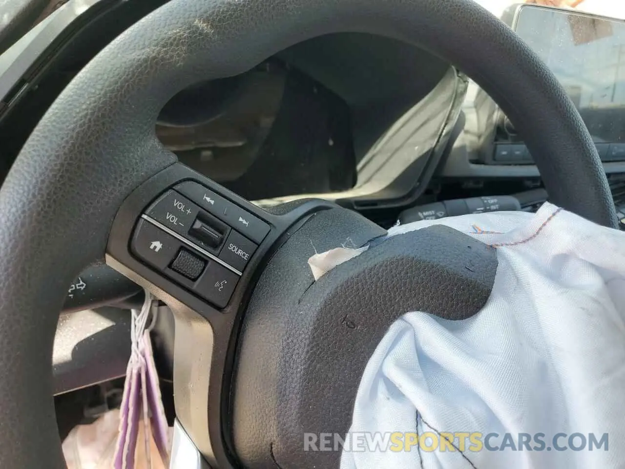 9 fotografías del automóvil dañado 2HKRS3H40SH316921 HONDA CRV 2025