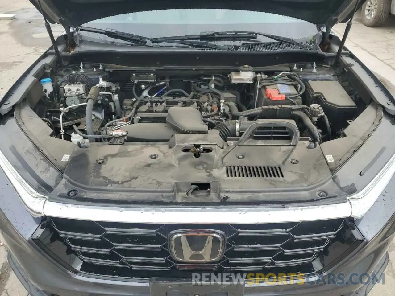 12 fotografías del automóvil dañado 2HKRS3H42SH300106 HONDA CRV 2025