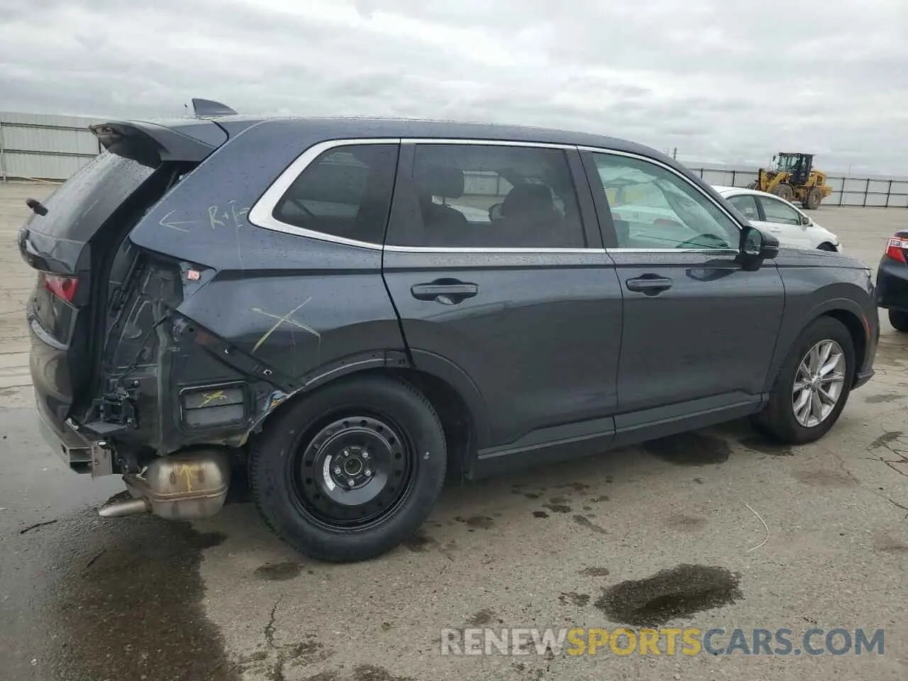 3 fotografías del automóvil dañado 2HKRS3H42SH300106 HONDA CRV 2025
