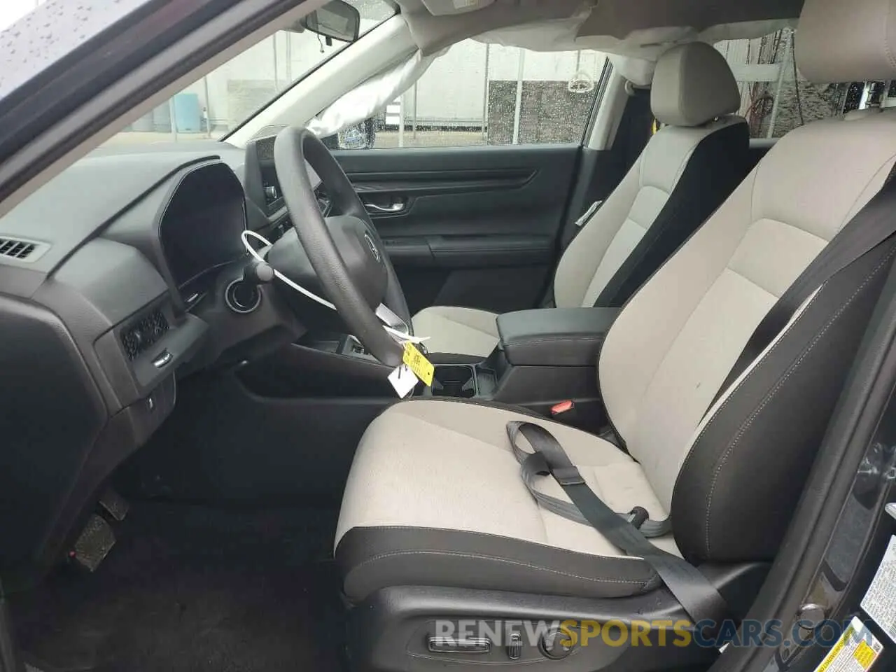7 fotografías del automóvil dañado 2HKRS3H42SH300106 HONDA CRV 2025