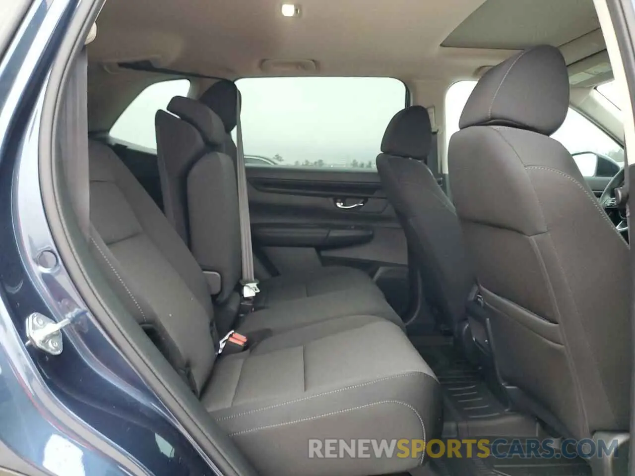 11 fotografías del automóvil dañado 2HKRS3H44SH313620 HONDA CRV 2025