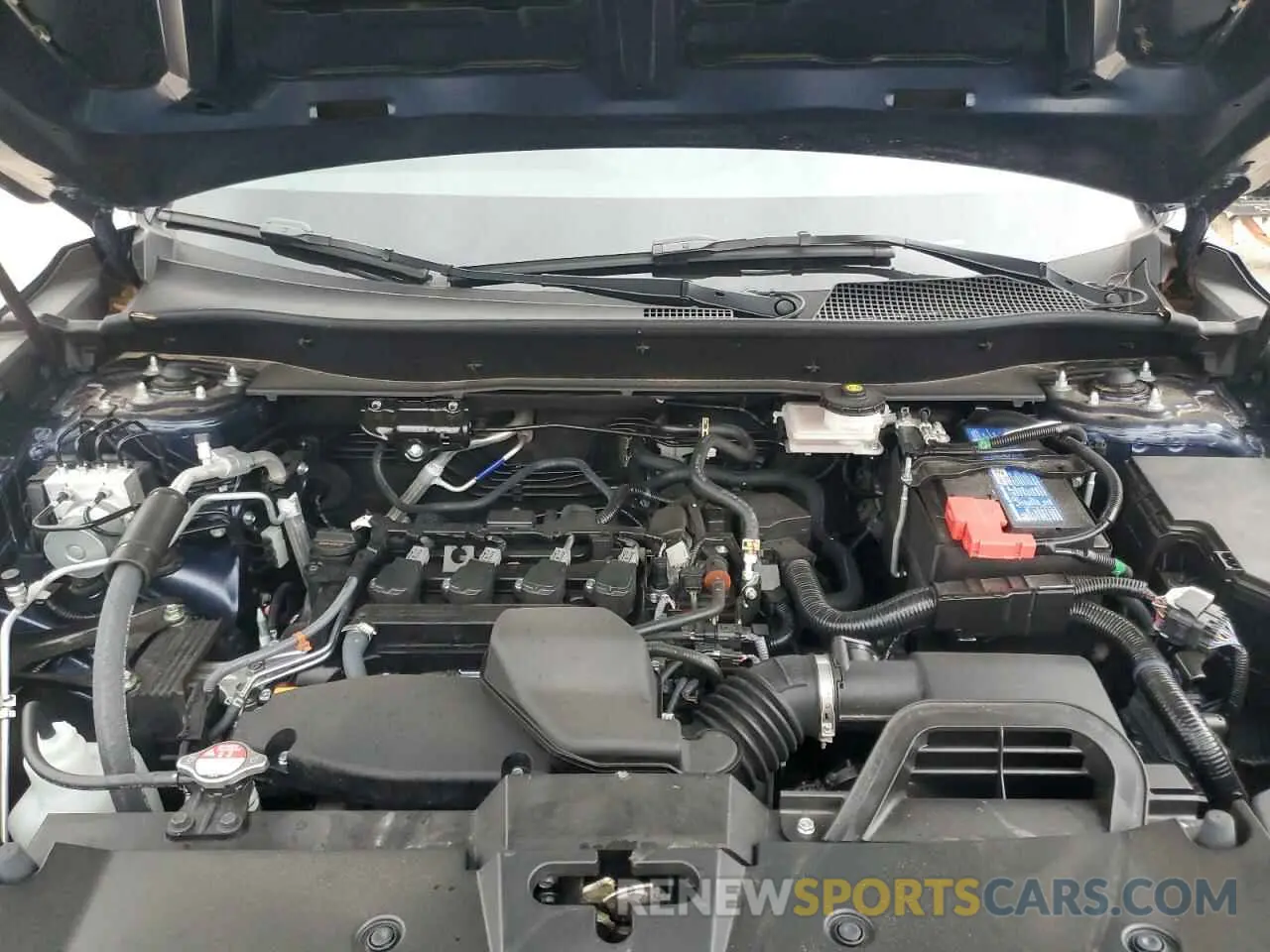 13 fotografías del automóvil dañado 2HKRS3H44SH313620 HONDA CRV 2025