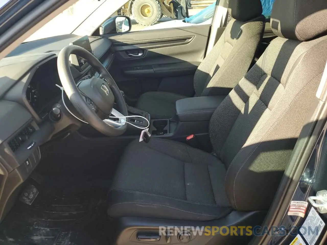 7 fotografías del automóvil dañado 2HKRS3H44SH313620 HONDA CRV 2025
