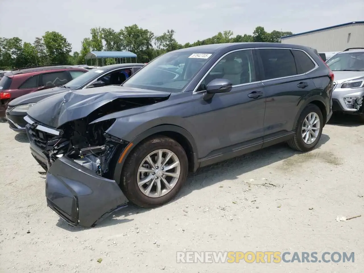 1 fotografías del automóvil dañado 2HKRS3H47SH315944 HONDA CRV 2025