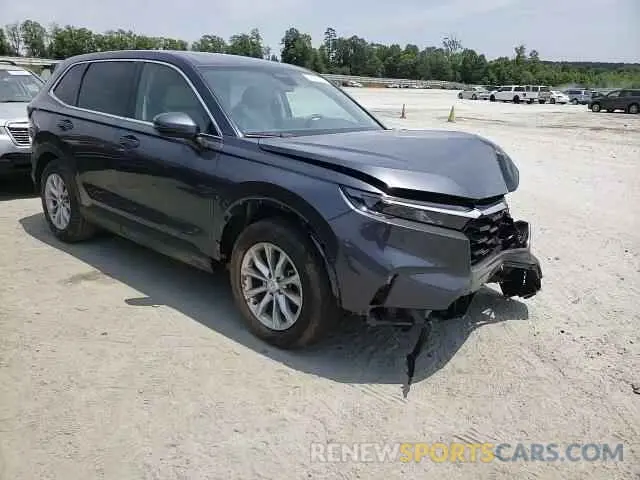 14 fotografías del automóvil dañado 2HKRS3H47SH315944 HONDA CRV 2025