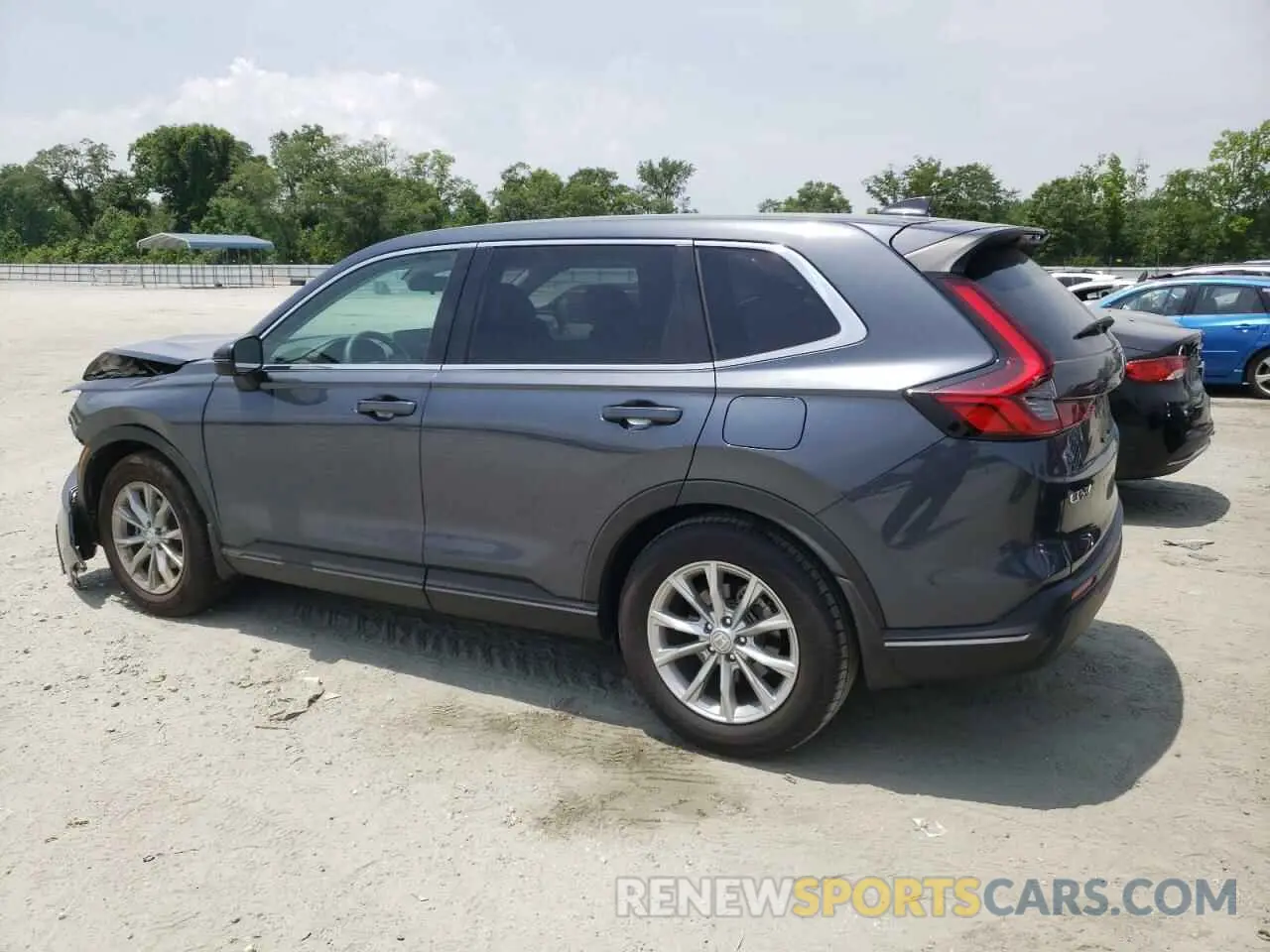 2 fotografías del automóvil dañado 2HKRS3H47SH315944 HONDA CRV 2025