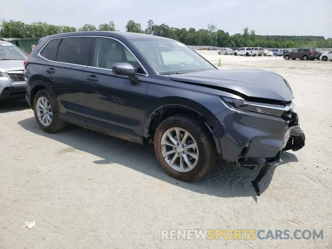 4 fotografías del automóvil dañado 2HKRS3H47SH315944 HONDA CRV 2025
