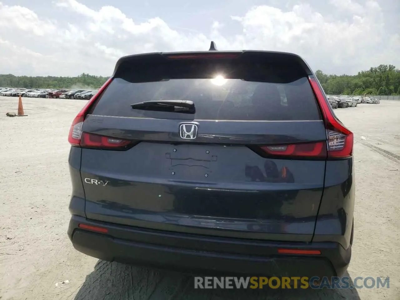 6 fotografías del automóvil dañado 2HKRS3H47SH315944 HONDA CRV 2025