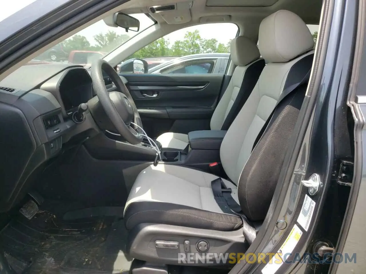 7 fotografías del automóvil dañado 2HKRS3H47SH315944 HONDA CRV 2025