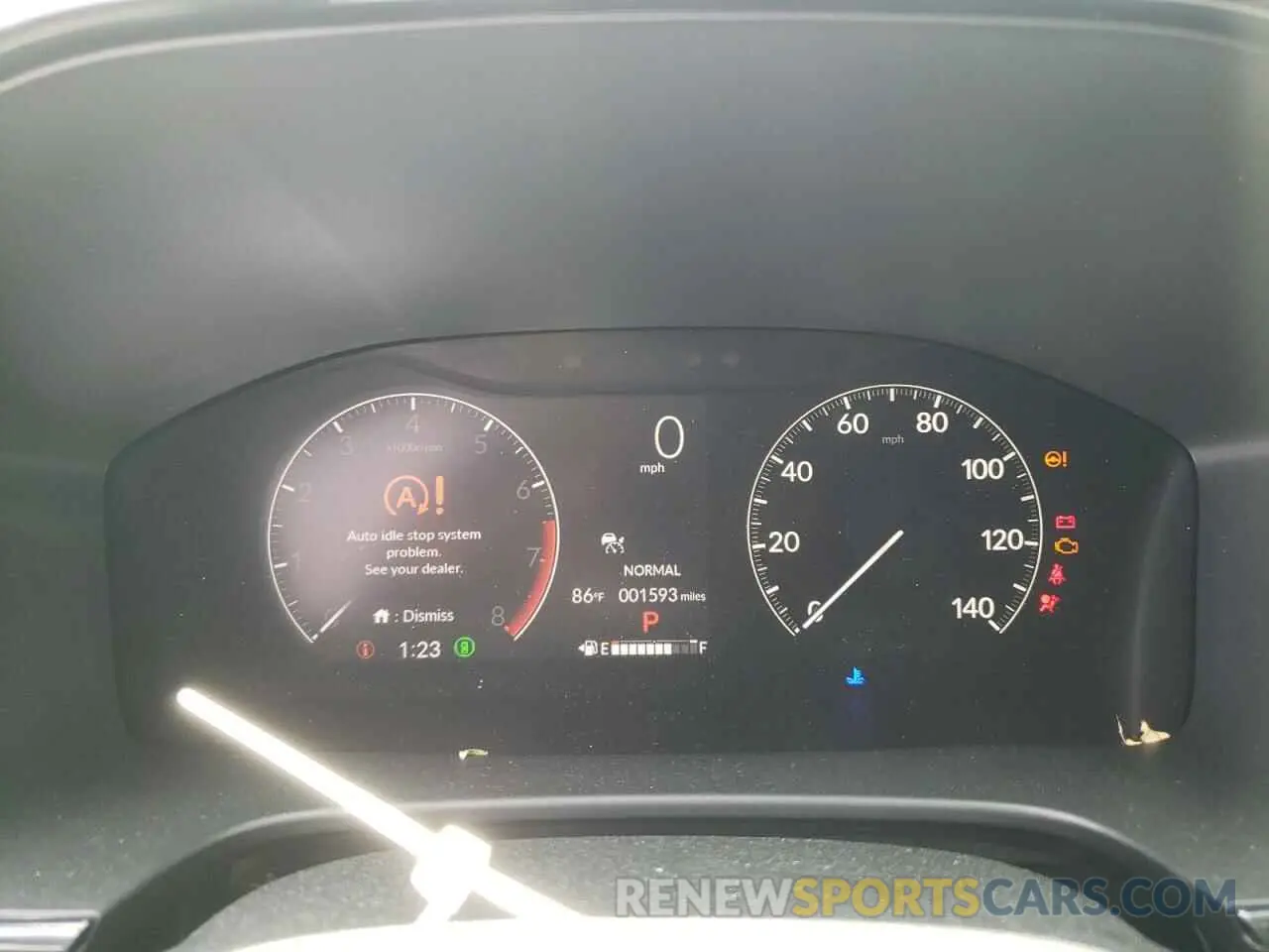 9 fotografías del automóvil dañado 2HKRS3H47SH315944 HONDA CRV 2025