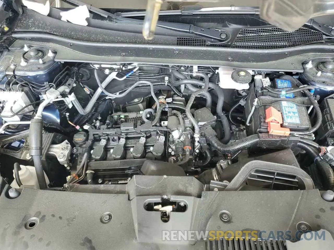 12 fotografías del automóvil dañado 2HKRS3H48SH316147 HONDA CRV 2025