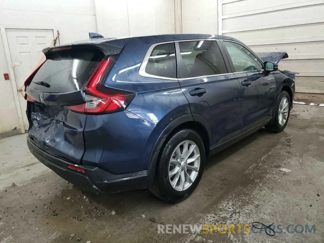 3 fotografías del automóvil dañado 2HKRS3H48SH316147 HONDA CRV 2025