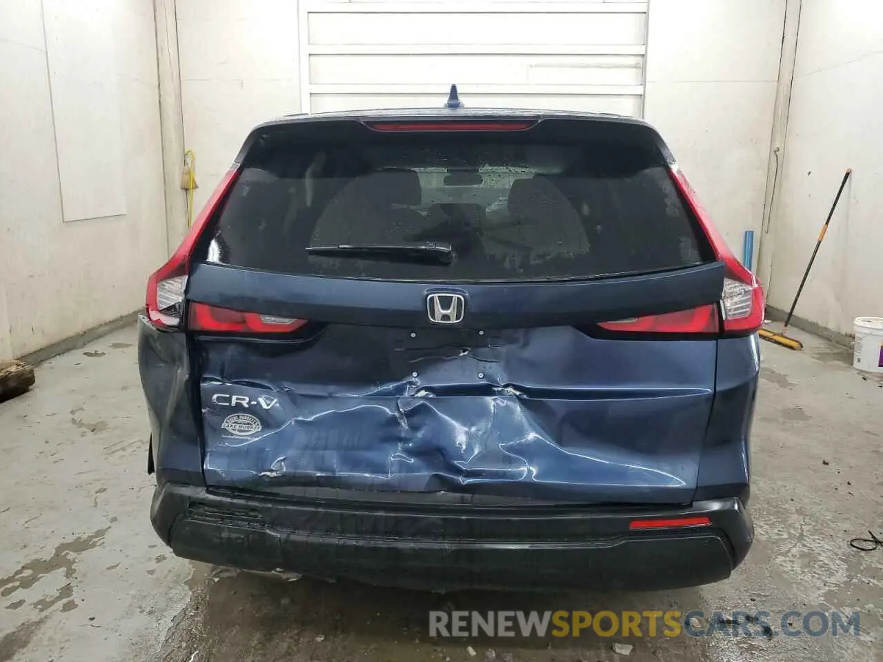 6 fotografías del automóvil dañado 2HKRS3H48SH316147 HONDA CRV 2025