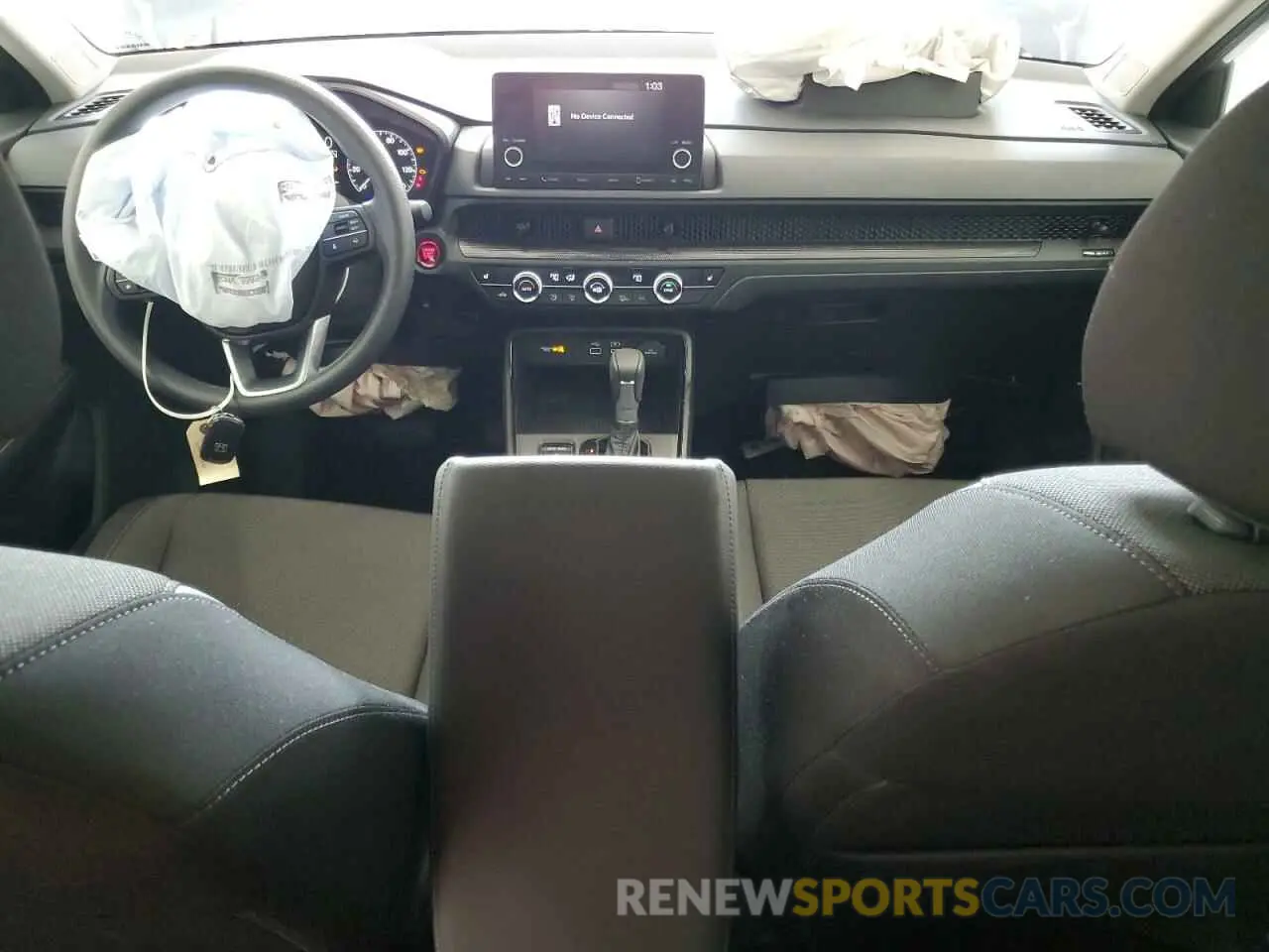 8 fotografías del automóvil dañado 2HKRS3H48SH316147 HONDA CRV 2025
