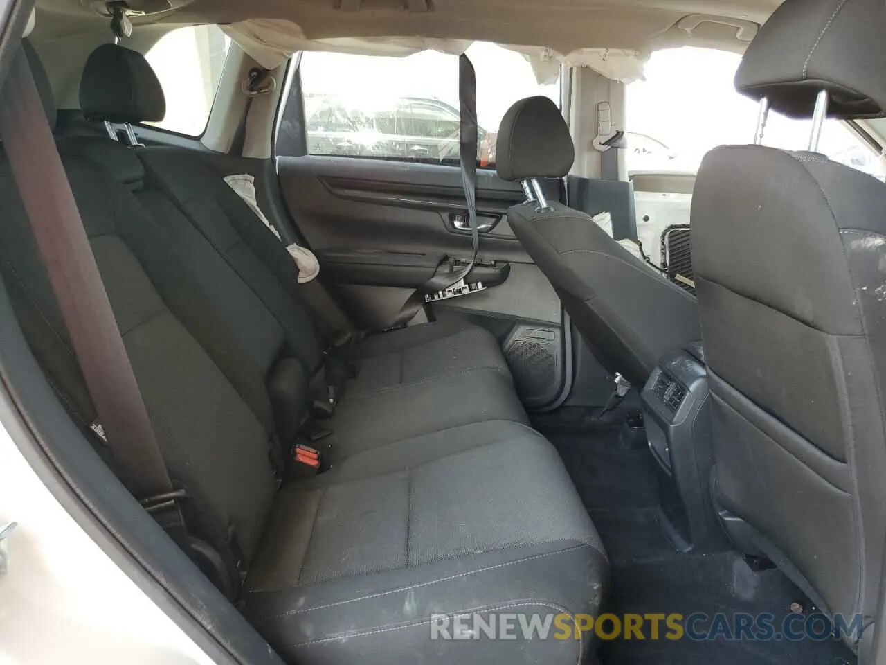 11 fotografías del automóvil dañado 2HKRS3H48SH318139 HONDA CRV 2025