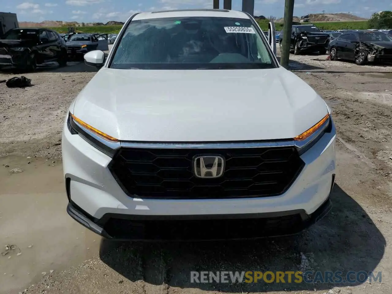 5 fotografías del automóvil dañado 2HKRS3H48SH318139 HONDA CRV 2025