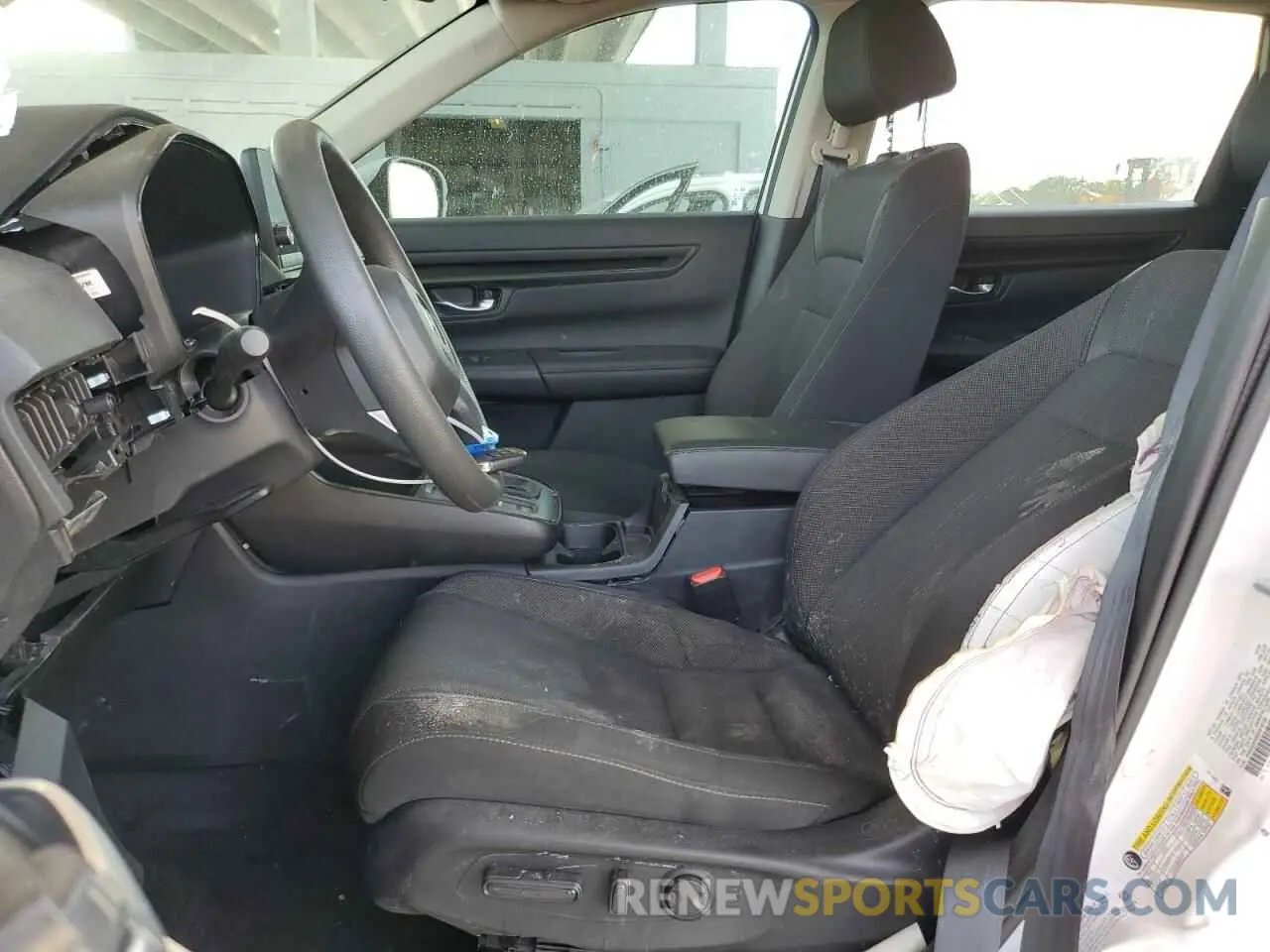 7 fotografías del automóvil dañado 2HKRS3H48SH318139 HONDA CRV 2025