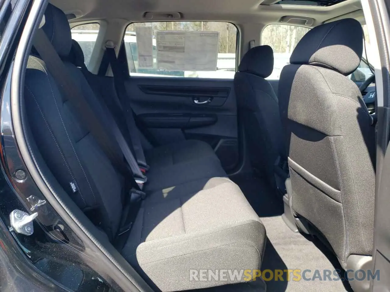 11 fotografías del automóvil dañado 2HKRS3H4XSH313928 HONDA CRV 2025