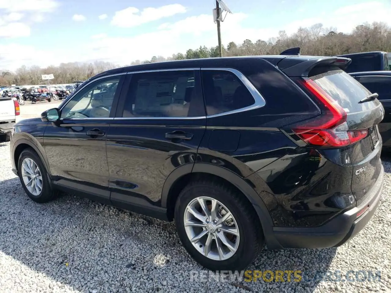 2 fotografías del automóvil dañado 2HKRS3H4XSH313928 HONDA CRV 2025