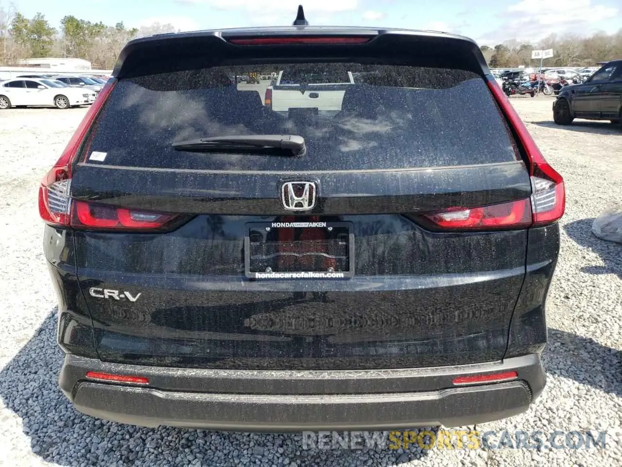 6 fotografías del automóvil dañado 2HKRS3H4XSH313928 HONDA CRV 2025