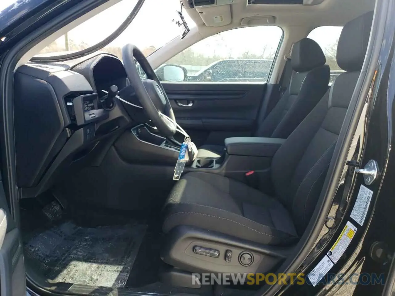 7 fotografías del automóvil dañado 2HKRS3H4XSH313928 HONDA CRV 2025