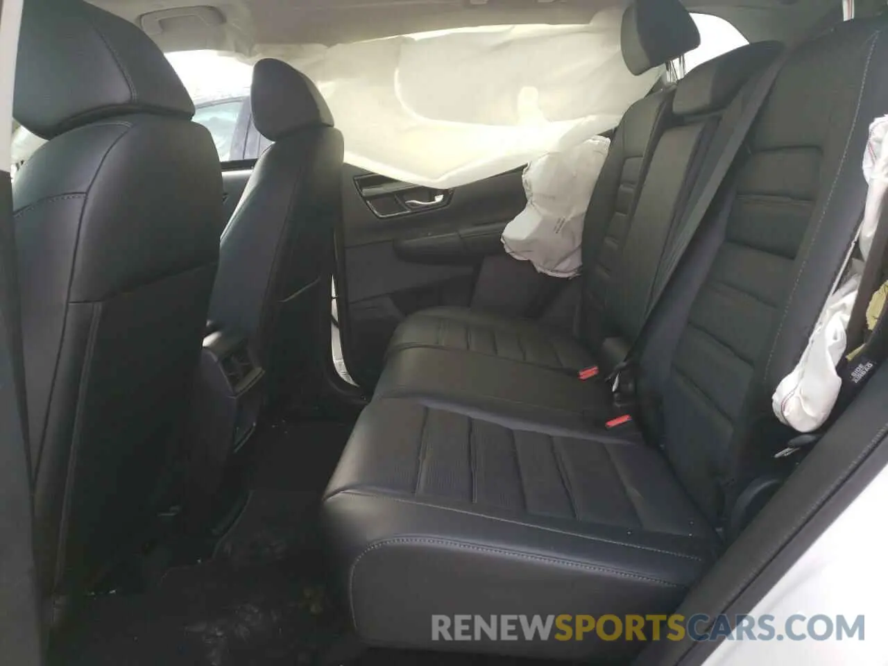 11 fotografías del automóvil dañado 2HKRS3H70SH318548 HONDA CRV 2025