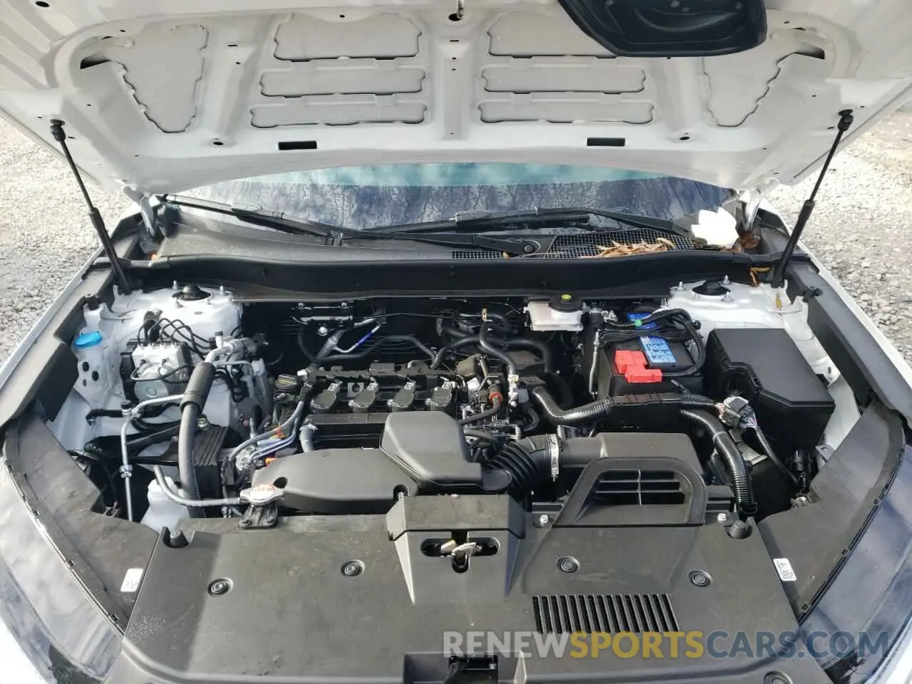 13 fotografías del automóvil dañado 2HKRS3H70SH318548 HONDA CRV 2025