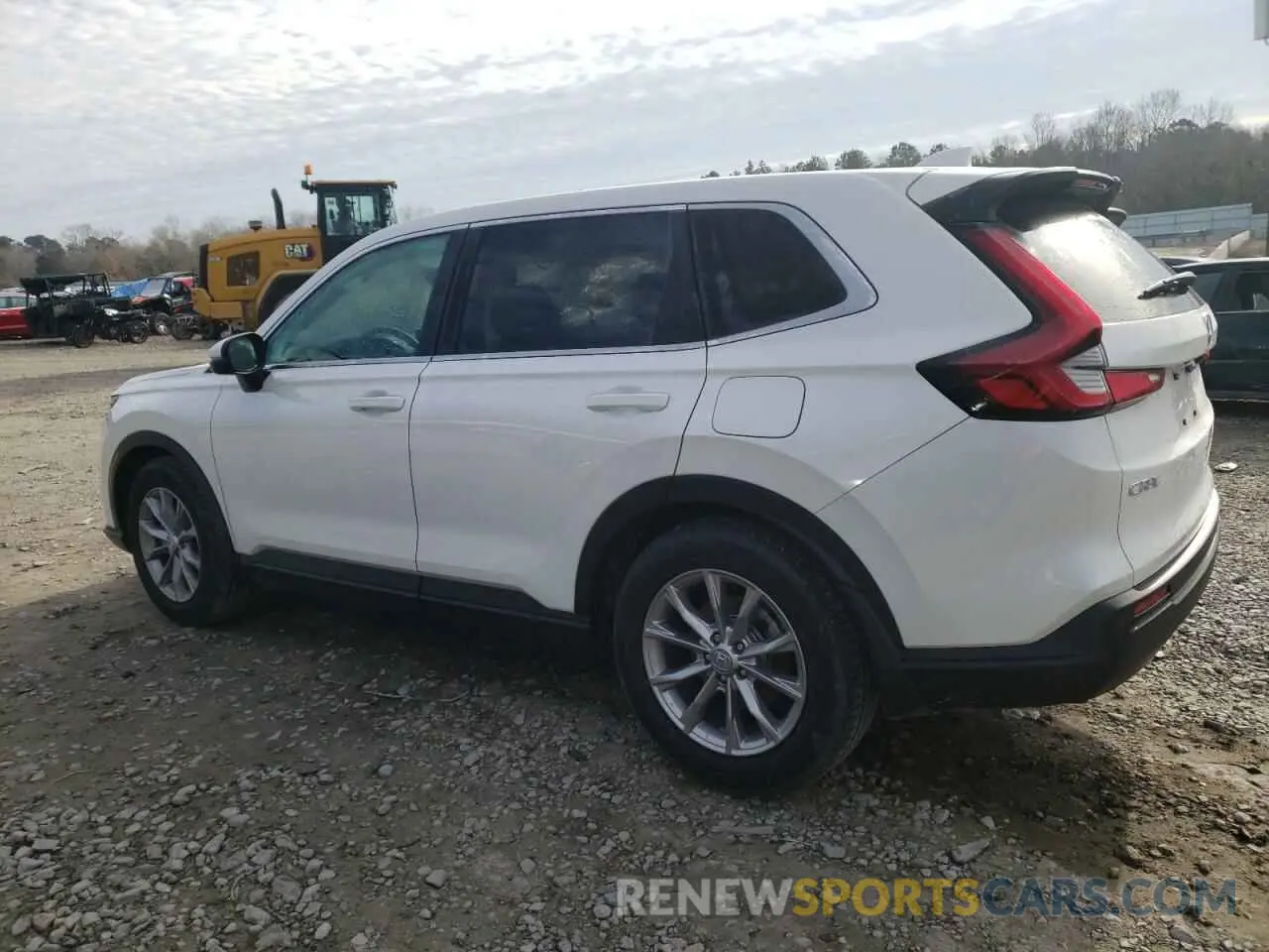 2 fotografías del automóvil dañado 2HKRS3H70SH318548 HONDA CRV 2025